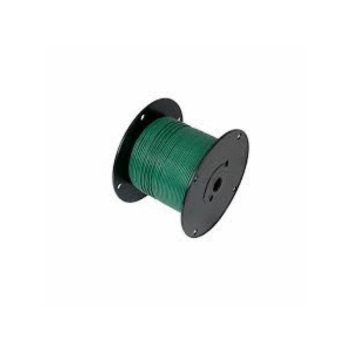 500'/rl #12 Green Thhn Wire