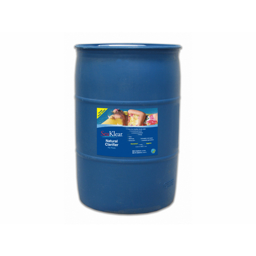 55gal Seaklear Natural Clarifier Blue