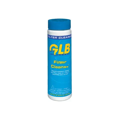 GLB 71006A 2 Lb Container Filter Cleanse Red to Purple