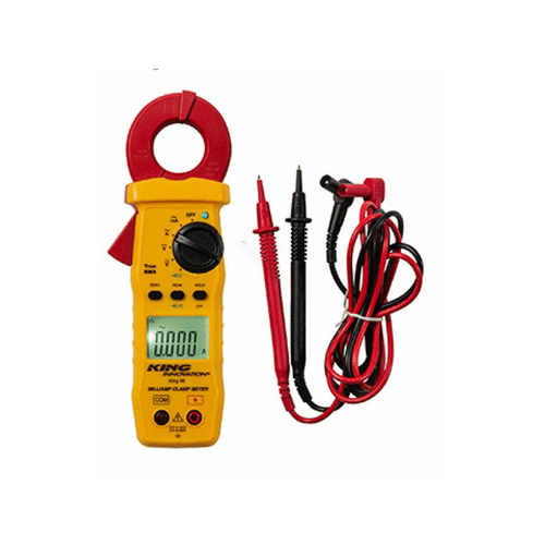 King True Rms Milliamp Clamp Meter