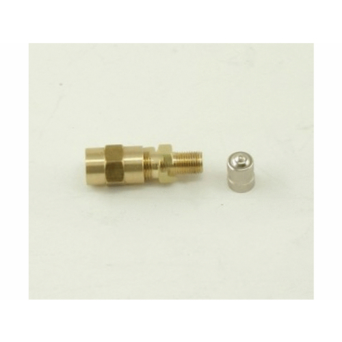 Anderson Manufacturing SV18 Tire Valve Attachment Gold