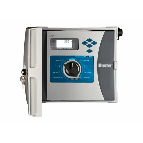 8-station Icc2 Controller With Plastic Cabinet