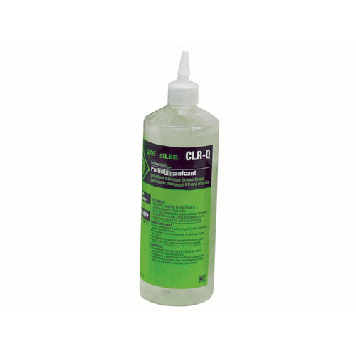GREENLEE TOOLS INC CLR-Q Qt Clear Wire Pulling Lubricant