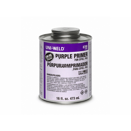 Pt Uni-weld 8700 Purple Pvc/cpvc Primer