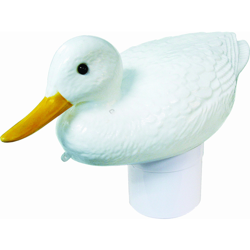 Poolmaster 32131 Clori-duck White Floating Chemical Feeder