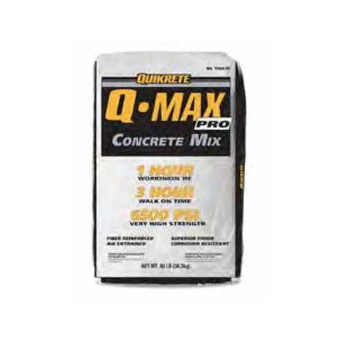 Quikrete 1004-81 80# Q-max Pro Concrete Mix