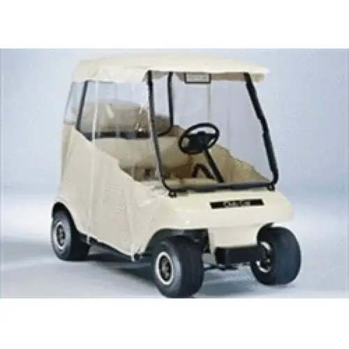 Club Car 101821001 Beige 3-sided Enclosure