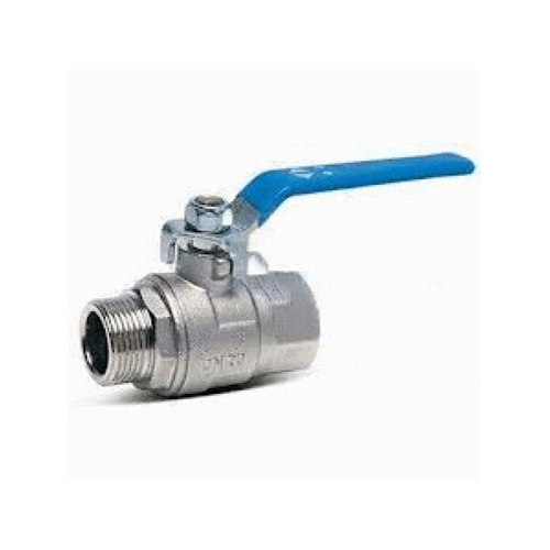 HAMMOND VALVE CORPORATION 8301A 1 1" Two-piece Bronze Ball Valve Full Port With Threaded Ends 150 Swp 600 Wog