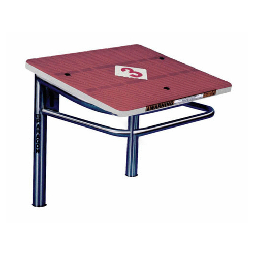 20" X 24" White Varsity Competitor Starting Platform