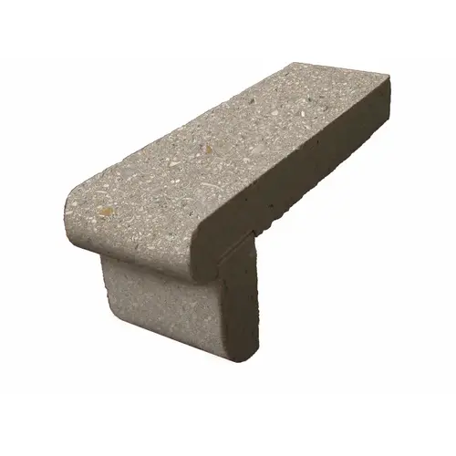 4" X 12" Cafe Shellock Renovation Coping With 3" Face