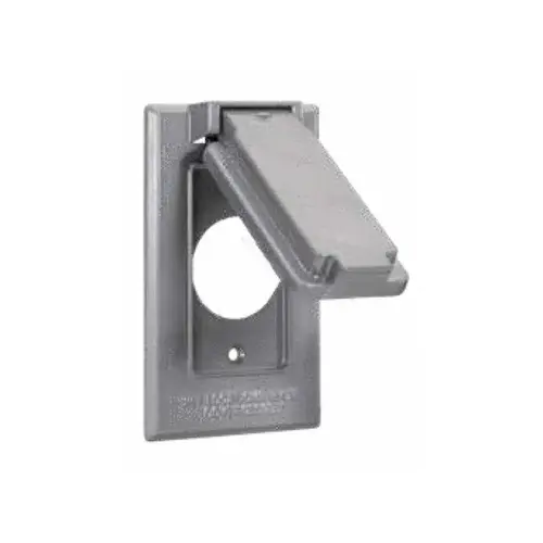 TOPAZ LIGHTING CORPORATION WCV11 Receptacle/switch Single Gang