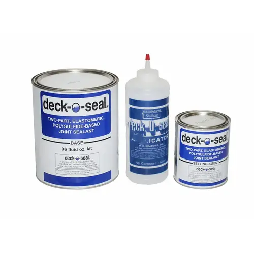 96 Oz Redwood Polysulfide Joint Sealant Kit 4 Per Case