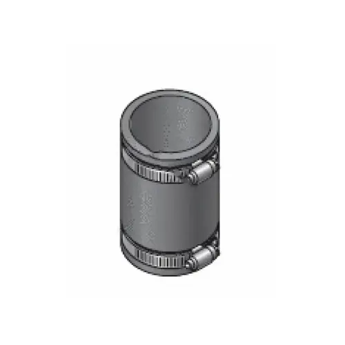 4" X 4" Flexible Coupling Ci/pvc