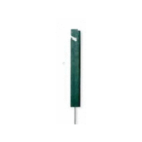 STANDARD GOLF COMPANY 37850 12" Green Square Recycled Plastic Rope Stake