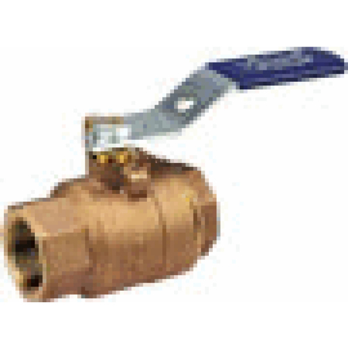 T58570 1-1/4" Threaded Ball Valve Full Port Bronze