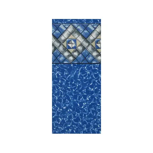 Swimline LI2452MNU25 24' X 52" Round Unibead/hung Above Ground Pool Liner Manor
