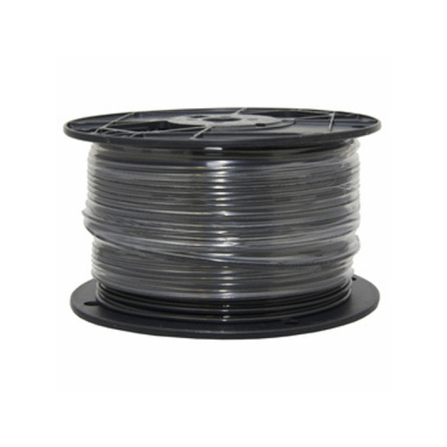 500' Roll #12 Black Stranded Wire