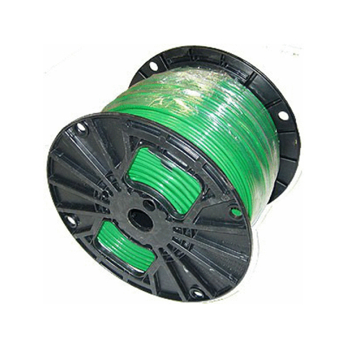 500' Roll Green #10 Stranded Wire