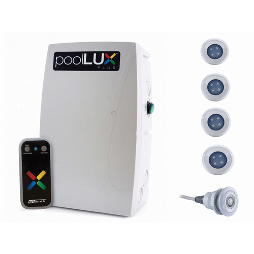 60w Poollux Plus Kit With 4 Treo And Accent Lights