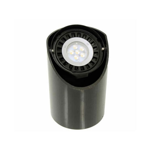 5.5" X 8" Black Well Light 36w