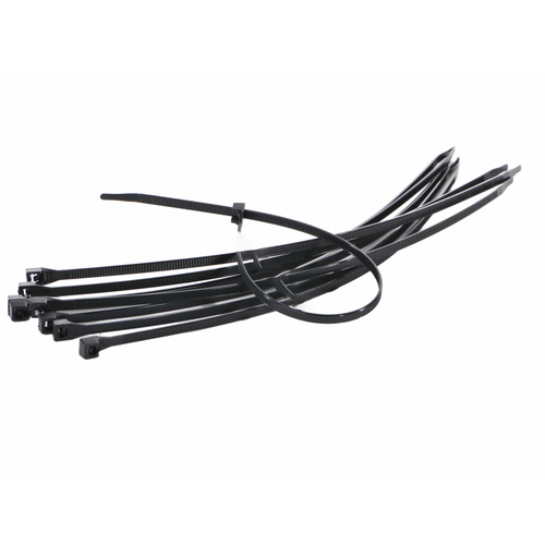 Consolidated Manufacturing CTIE-12B 41944b 12" Black Cable Ties