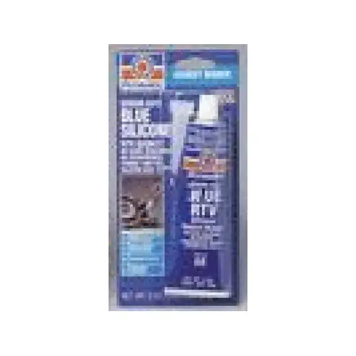 American Granby 80022 3 Oz Blue #6 Sensor Safe Lo Rtv Silicone Gasket Maker