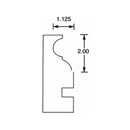 Stegmeier CTF-32-OG 4' Og Counter Top Form - pack of 8