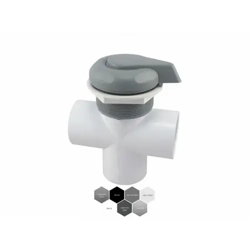 Cmp Diverter Valve Graphite Gray