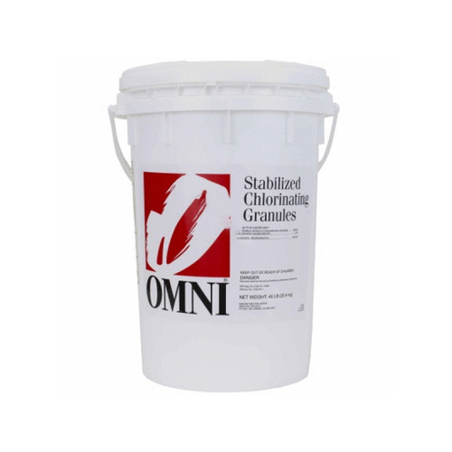 BIOLAB INC 21045OMN 45# Pail Omni Chlorinating Granules