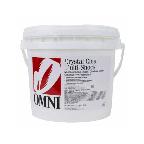 25# Pail Omni Crystal Clear Multi-shock