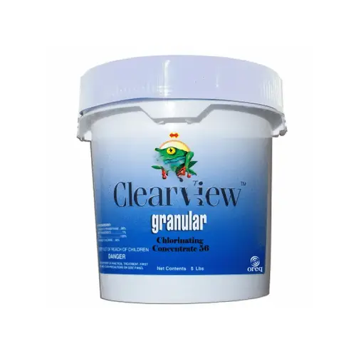 5# Clearview Granulated Chlorine