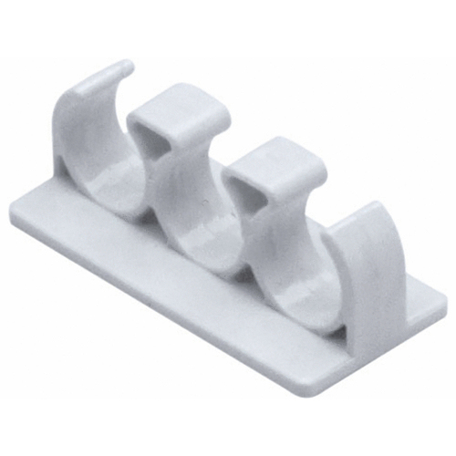 3/8 Vinyl Tubing Holder White