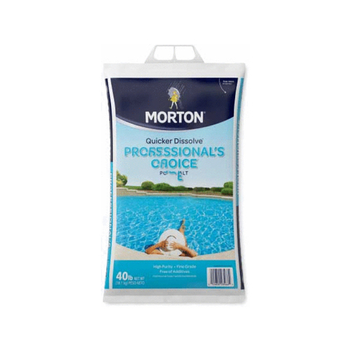 Morton Salt F134660000 40# Pro's Choice Fine Pool Salt