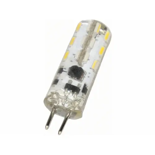 UNIVERSAL LIGHTING SYSTEMS INC LV1-T3-30K Universal G4 Led Bi-pin Lamp 1.5w 3000k