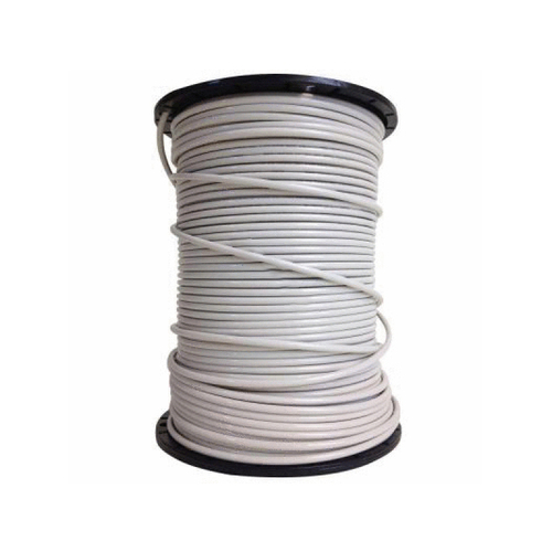 PLATT ELECTRIC SUPPLY 480513 500' Roll White #10 Stranded Wire