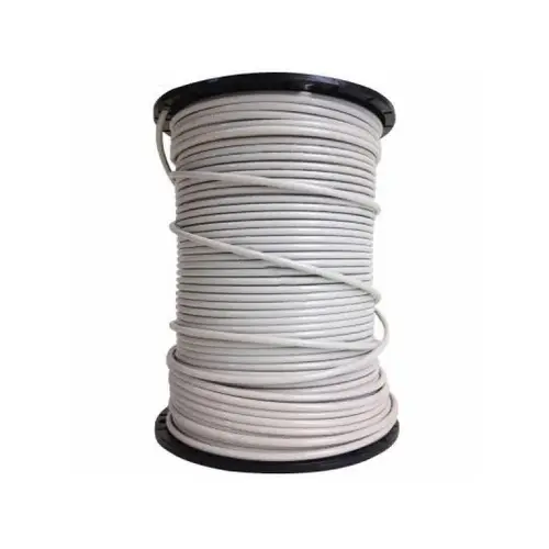 500' Roll White #10 Stranded Wire