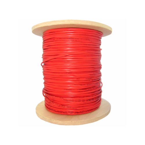 PLATT ELECTRIC SUPPLY 12THHNCSOLREDX500 #12 Wire Solid Red Per Ft