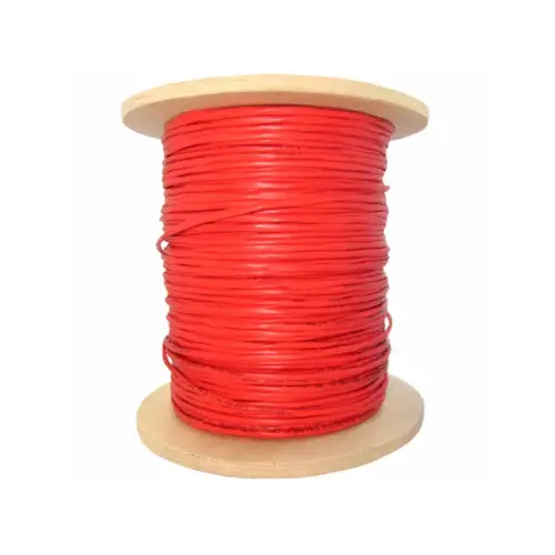 500' Roll #12 Red Stranded Wire