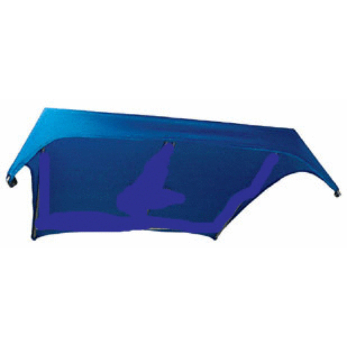 Paragon Aquatics 20398 AQUA BLUE Aquatic Blue Sun Shade For Griff's Vision Guard Station