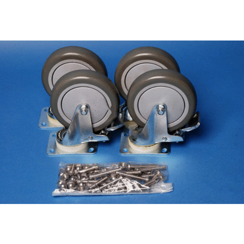 Zinc Wheel Kit For Paragon Lane Storage Reel