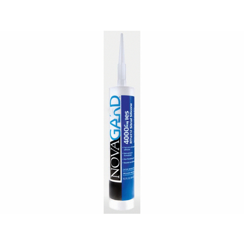 Novagard RTV400-150 3oz Clear Silicone Adhesive
