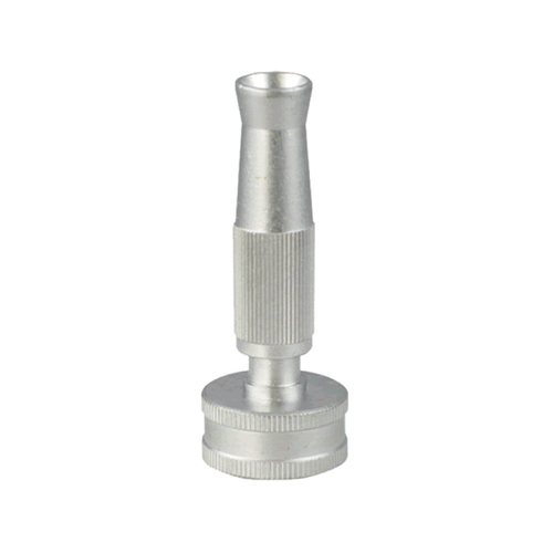 Wysiwash WYS-118 Zinc-coated Adjustable Spray Nozzle Silver