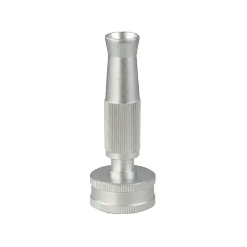 Zinc-coated Adjustable Spray Nozzle Silver