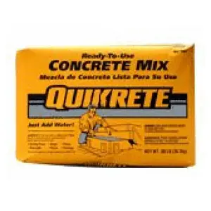 Quikrete 1101-91 Quikrete 60# P56 Concrete Bagged Buy Now