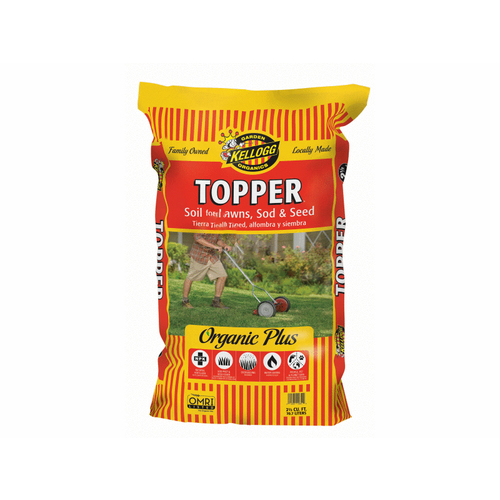 Kellogg Topper 2.5cuft Organic Plus