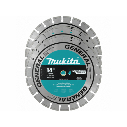 Makita 14" Diamond Blade Dpc7311