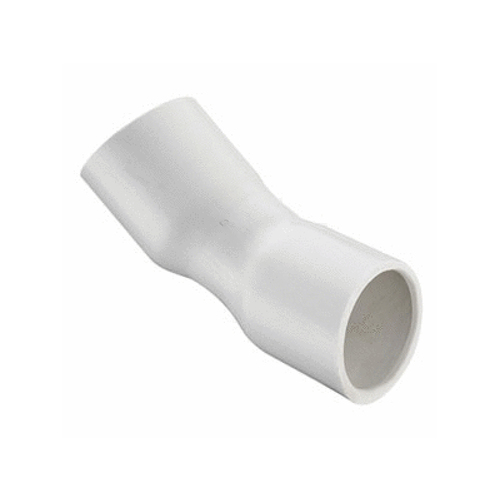 2 PVC 30 ELL SOC SCH40 FAB, Color: White, Size: 2"