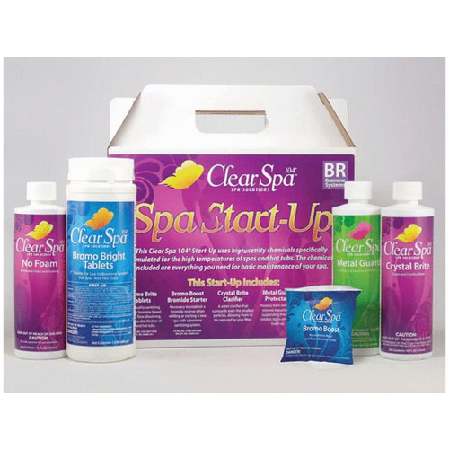 OREQ CORPORATION SPASTARTBR Clearspa Bromine Spa Care Kit