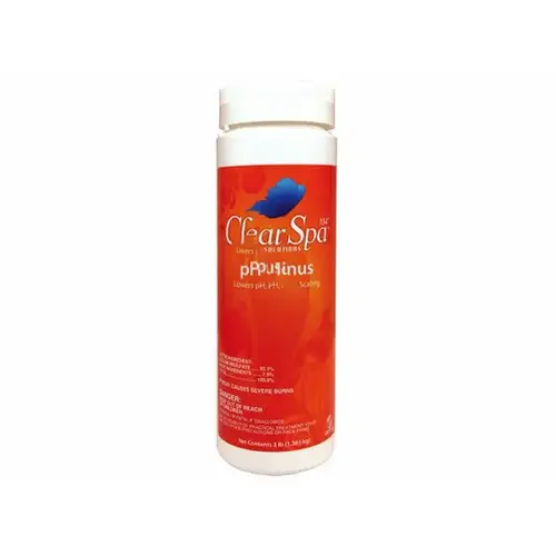 OREQ CORPORATION CSSB003 3# Clearspa Spa Ph Minus