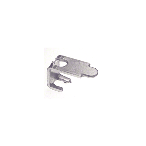 Mill Finish Aluminum 7/16" Casement Screen Clips - Carded - pack of 12